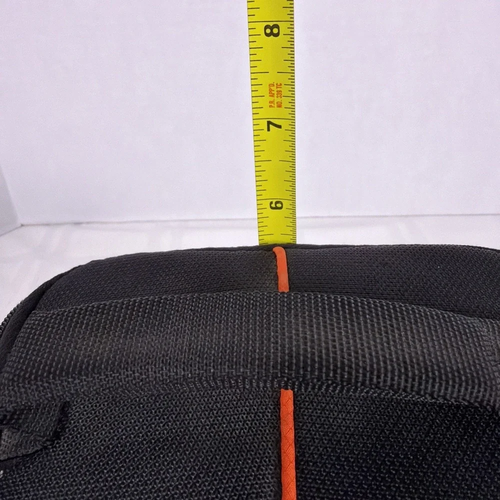 Case‎ Logic Padded Camera Bag with Shoulder Strap. Black/Orange